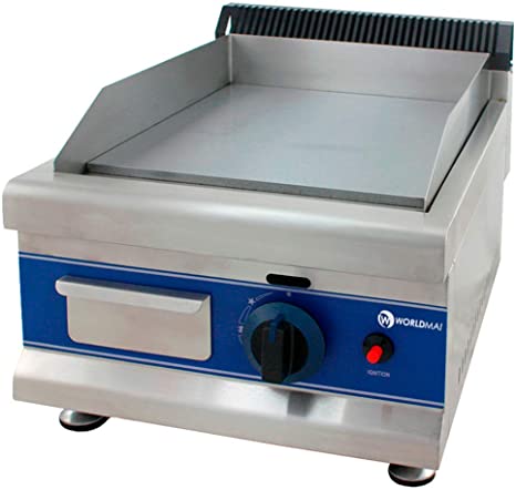 DIFERENCIAS ENTRE PLANCHAS DE COCINA, FRY TOP Y GRILLS