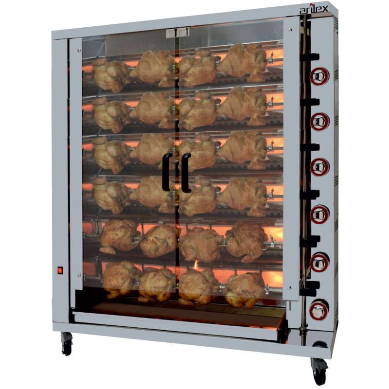 COMO LIMPIAR MI ASADOR DE POLLOS